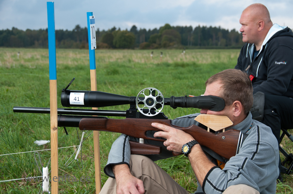 Andres Martson, Theoben Rapid MFR, Nikko Stirling Diamond 10-50x60